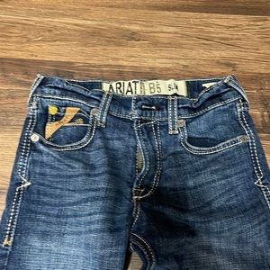 Youth boys 10 ariat slim jeans